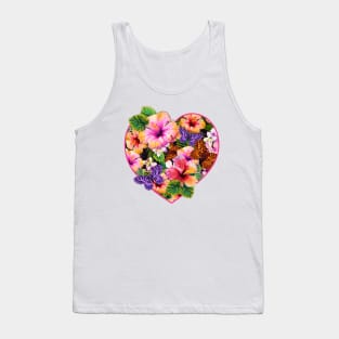 Honolulu heart Tank Top